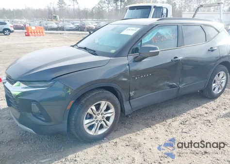 2019 Chevrolet Blazer z USA, uszkodzony, nr VIN 3GNKBGRS7KS648065